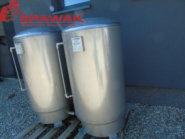Zbiornik Hydroforowy Nierdzewny SPAWAK 200 L.