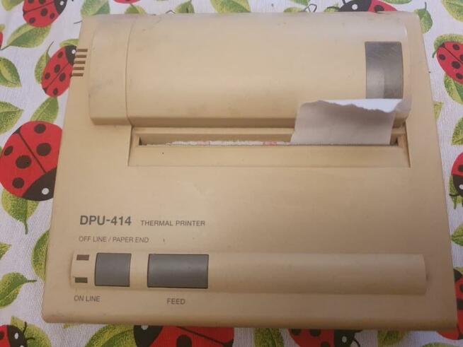 Autoklaw Tau Clave 3000 z drukarkąprzeglądzie serwisowym