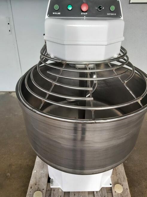 Mieszarka spiralna PAVALLIER,180 lit, do piekarni-cukierni