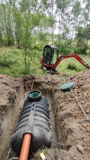 Przyłącza kanalizacyjne