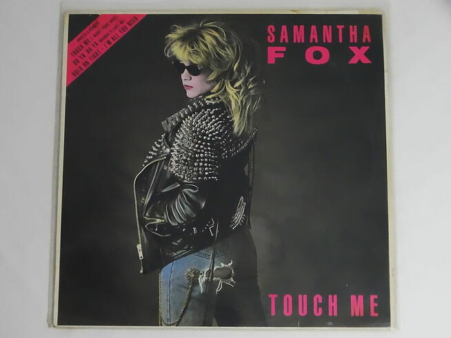 Samantha Fox – Touch Me winyl LP 6.26375 AP 1986 rok