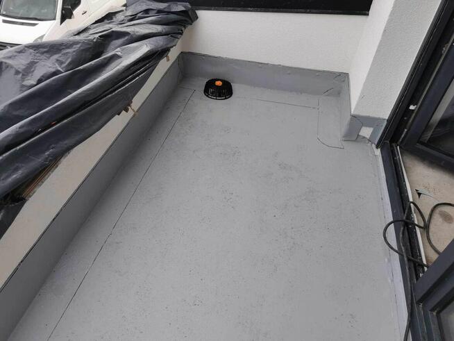 Hydroizolacja dachy, tarasy,papa term, mem