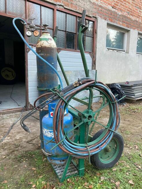 komplet spawalniczy do cięcia metali