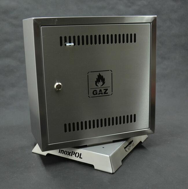 Szafka gazowa - Typ IZ-2 INOX