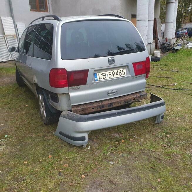 Sprzedam części lub w całości Seata Alhambra 2003 1.9 TDI z