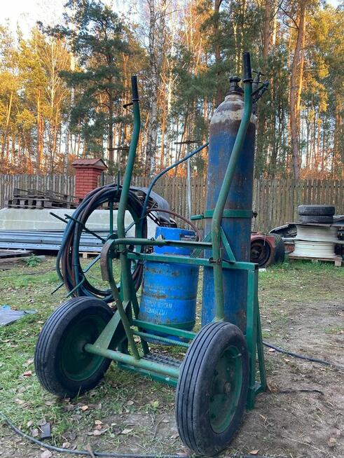 komplet spawalniczy do cięcia metali