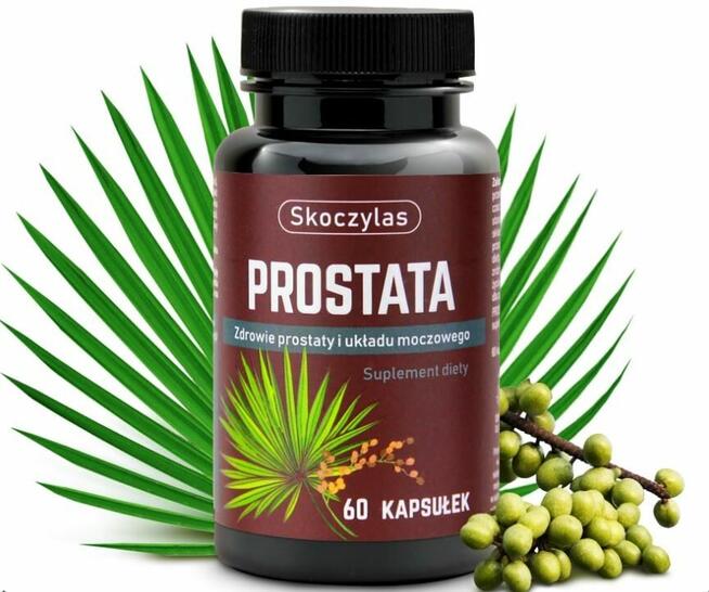 Suplement Prostata marki Skoczylas 60 kaps. Bestbio