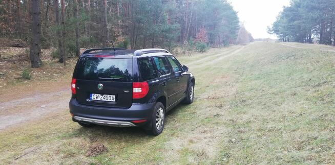Skoda Yeti 2.0 TDi 2013r.