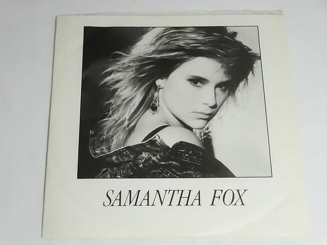 Samantha Fox – Samantha Fox winyl LP 1987 rok 6.26531 AP