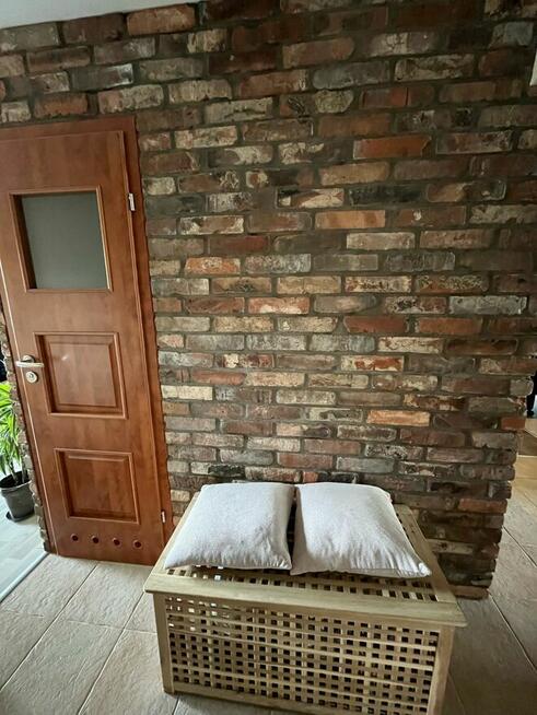 Płytki licowe z cegły rozbiórkowej