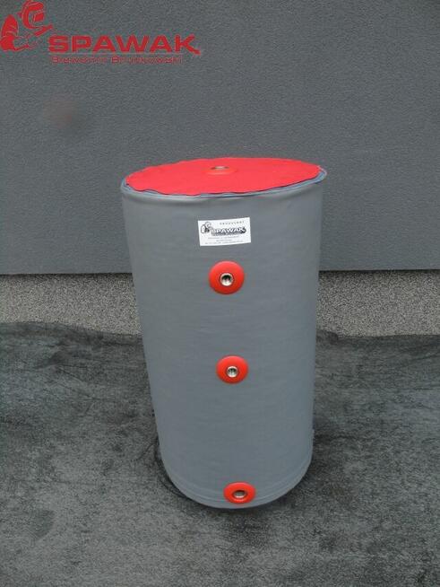 Zasobnik ciepłej wody ze stali nierdzewnej 900 l.