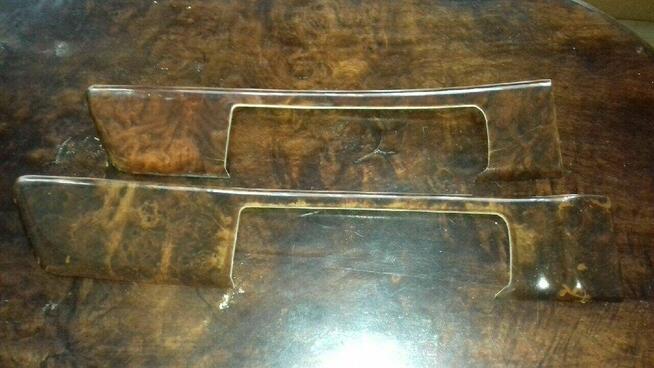 Ozdoby z drewna Mercedes 126