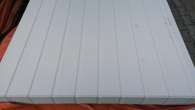 Blacha podbitka podbciowa 2 GATUNEK Biała HALA TRANSPORT