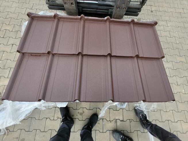 Blachodachówka od ręki grafit matowy !!! Klęczany 275a