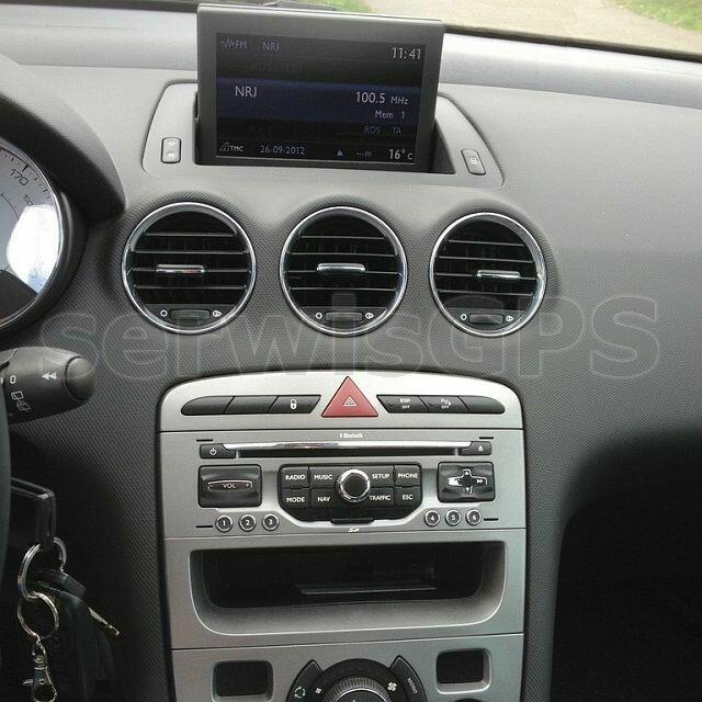 Mapa Peugeot Citroen 2025 NAC WAVE RNEG RT6 NG4 Polskie Menu