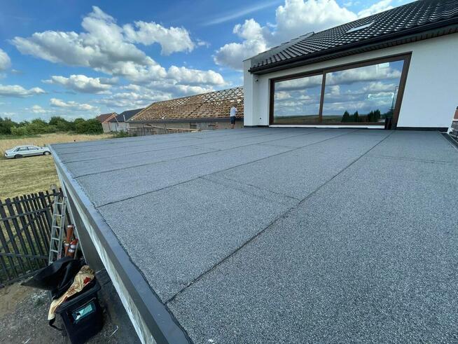 Hydroizolacja dachy, tarasy,papa term, mem