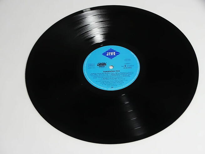 Samantha Fox – Samantha Fox winyl LP 1987 rok 6.26531 AP