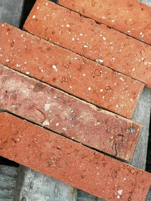 Płytki cięte z środka cegły, płytkiceglane śląsk