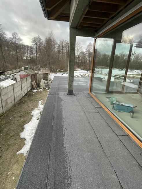 Hydroizolacja dachy, tarasy,papa term, mem