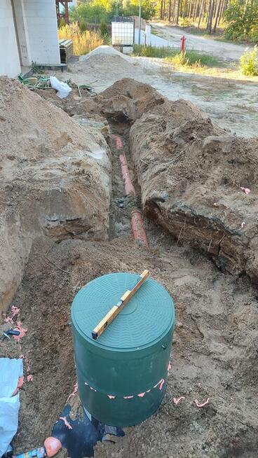 Przyłącza kanalizacyjne