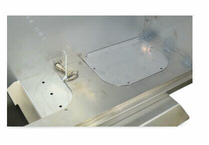 Szafka gazowa - Typ IZ-2 INOX