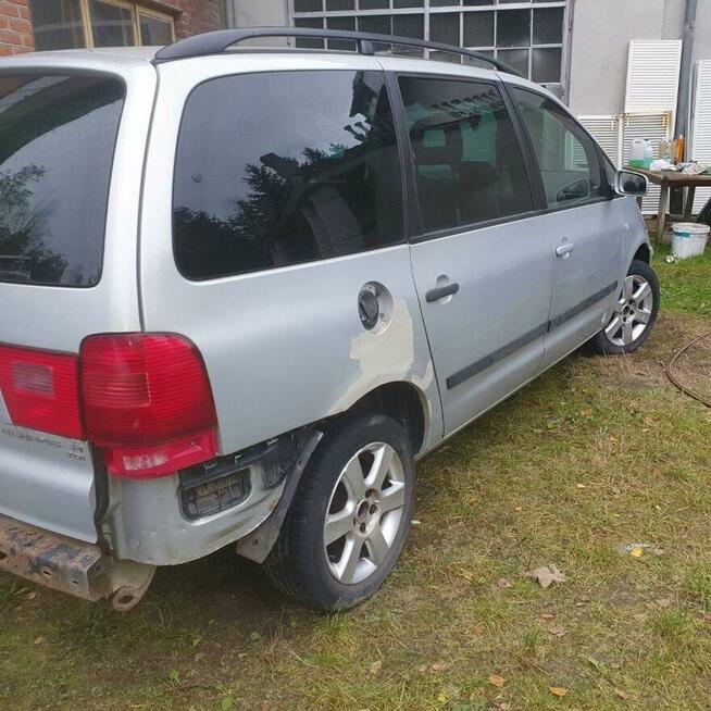 Sprzedam części lub w całości Seata Alhambra 2003 1.9 TDI z