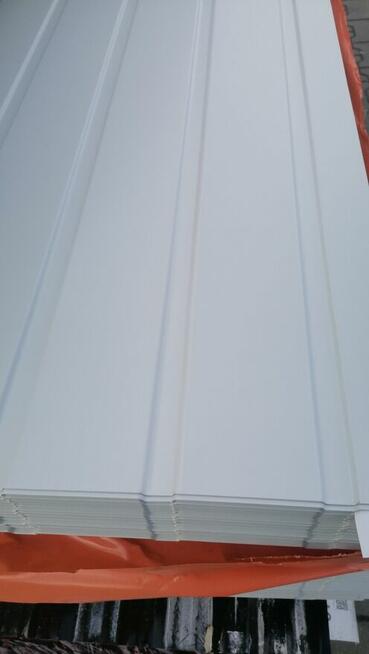 Blacha podbitka podbciowa 2 GATUNEK Biała HALA TRANSPORT