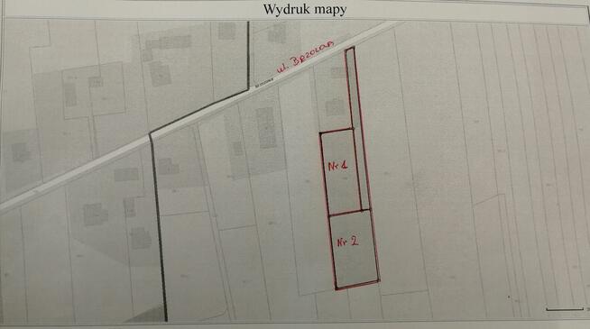 Sprzedam działkę w Sandomierzu ul. Brzozowa