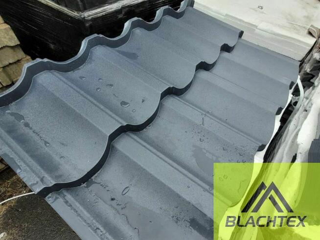 Blachodachówka od ręki grafit matowy !!! Klęczany 275a