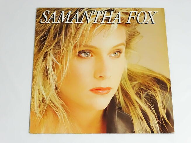 Samantha Fox – Samantha Fox winyl LP 1987 rok 6.26531 AP