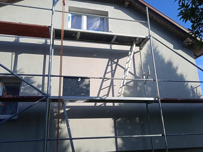 Elewacje ,podbitki ,prace budowlane .zabudowa poddaszy.