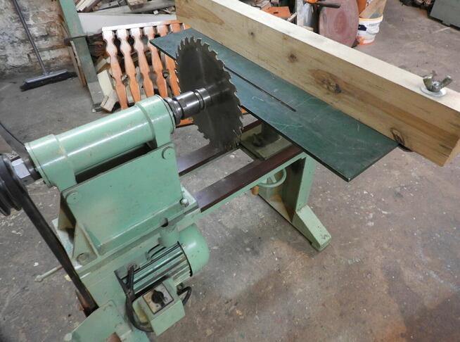 Maszyna wielofunkcyjna do obróbki drewna