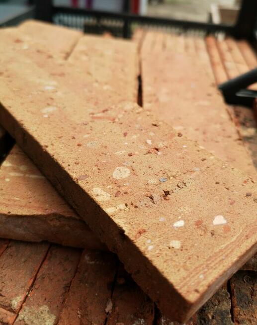 Płytki cięte z środka cegły, płytkiceglane śląsk