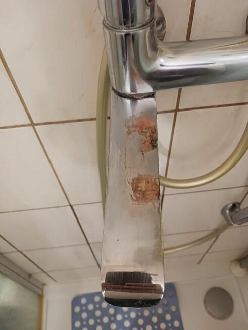 Bateria z ruchomą składaną wylewką WYSYŁKA GRATIS