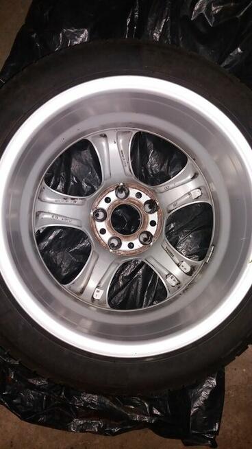 Sprzedam alufelgi z oponami do MB i VW.