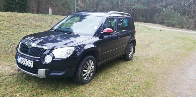 Skoda Yeti 2.0 TDi 2013r.
