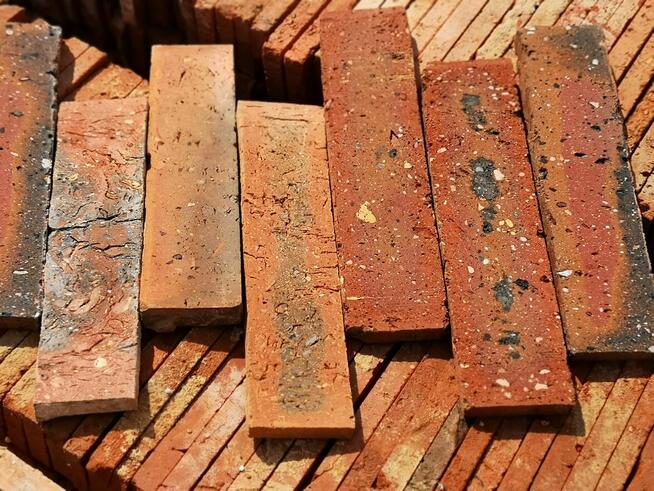 Płytki cięte z środka cegły, płytkiceglane śląsk
