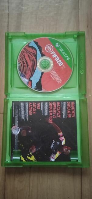 Gra FIFA 20 Xbox One .