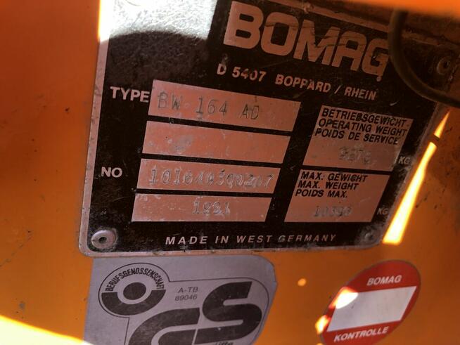 Bomag BW 164 AD bw164