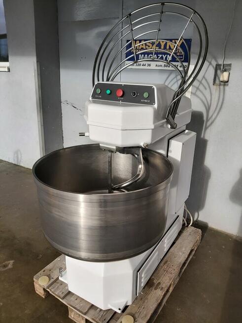 Mieszarka spiralna PAVALLIER,180 lit, do piekarni-cukierni