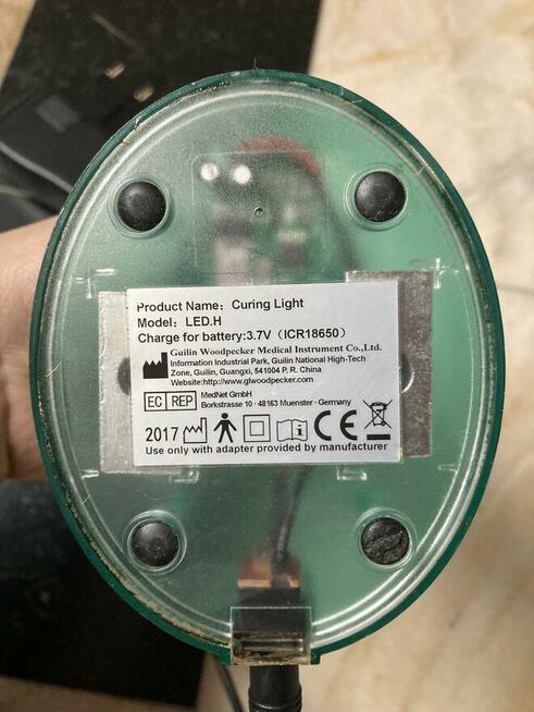 Lampa polimeryzacyjna Woodpecker LED.H