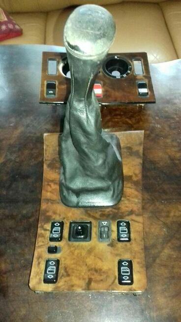 panel sterowniczy komplet z lewarkiem do Mercedes 126-S