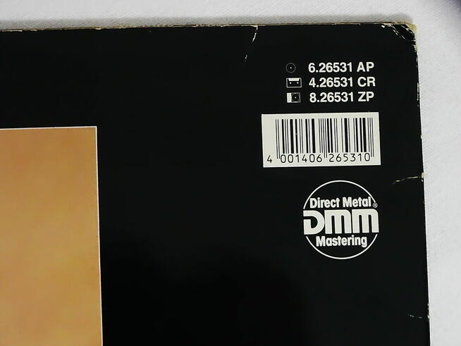 Samantha Fox – Samantha Fox winyl LP 1987 rok 6.26531 AP