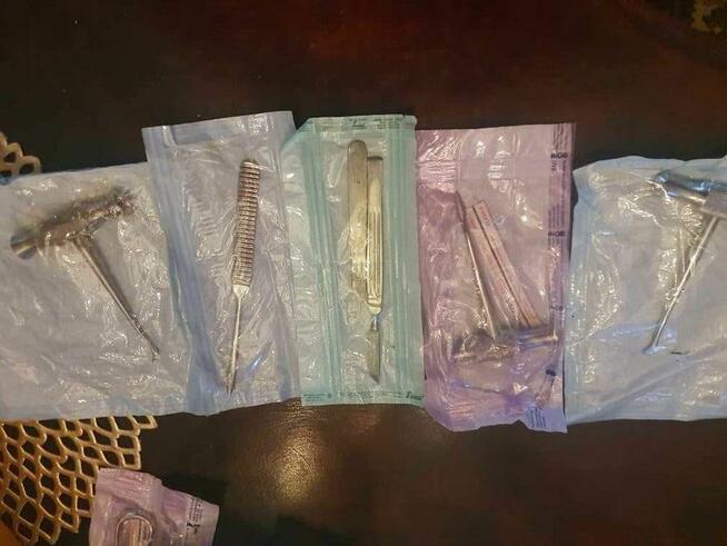 Narzędzia stomatologiczne