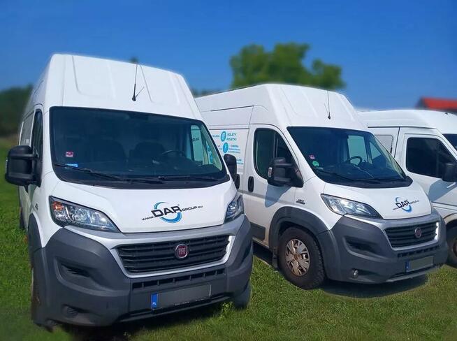Wynajem busa Fiat Ducato Maxi