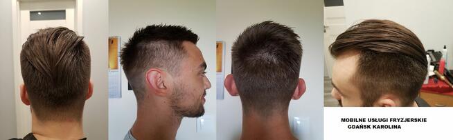 Fryzjer mobilny Gdańsk