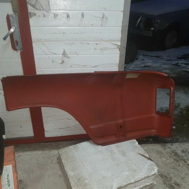 2 oryginalne tylne błotniki ( lewy i prawy ) do auta Warszaw