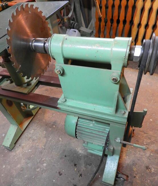 Maszyna wielofunkcyjna do obróbki drewna