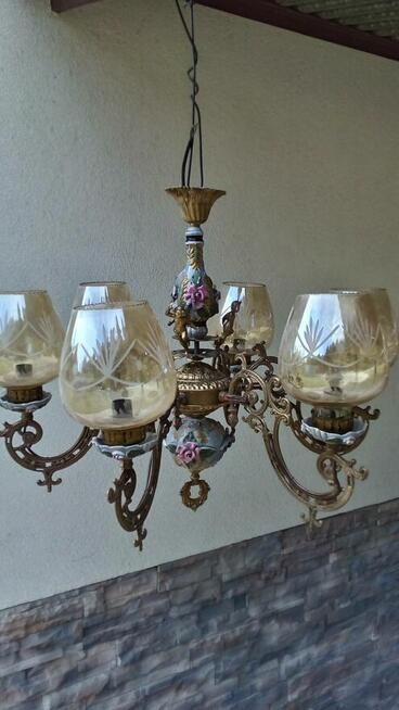 Sprzedam żyrandole