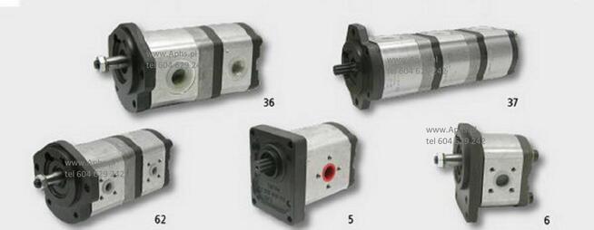 pompa hydrauliczna JOHN DEERE: